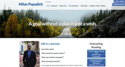 Desktop Screenshot of popadich.com